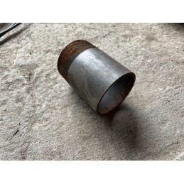 Welding pipe dn 70, long 10 cm