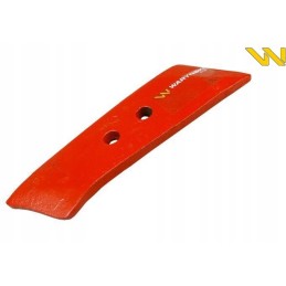 Chisel, left plow cover, kvernel use