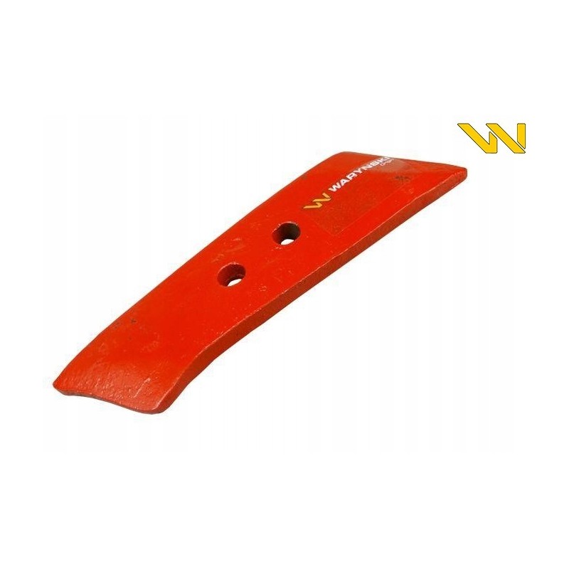 Chisel, left plow cover, kvernel use