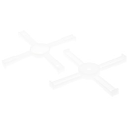 5 pcs - RS PRO Natural Nylon Support Base