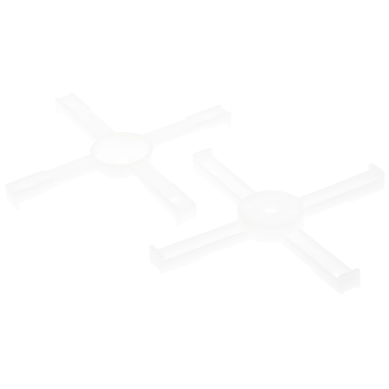 5 pcs - RS PRO Natural Nylon Support Base