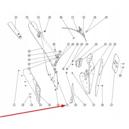 1150 93 002 0 long mouldboard breast, right