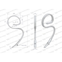 Spring tooth 32x12 Warynski
