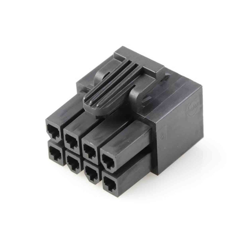 10 pcs - Molex, 172708 Male PCB Connector Housing, 4.2mm Pitch, 8 Way, 2 Row
