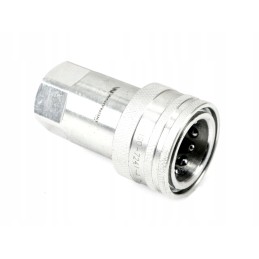 Hydraulic quick connector g1 2 bsp socket
