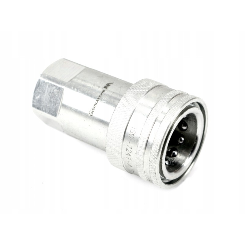 Hydraulic quick connector g1 2 bsp socket