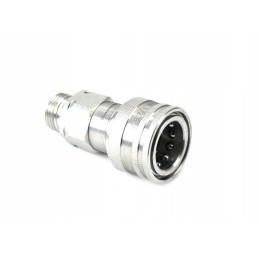 Hydraulic quick connector g1 2 bsp socket