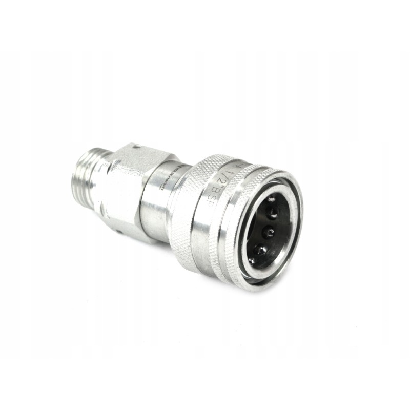 Hydraulic quick connector g1 2 bsp socket