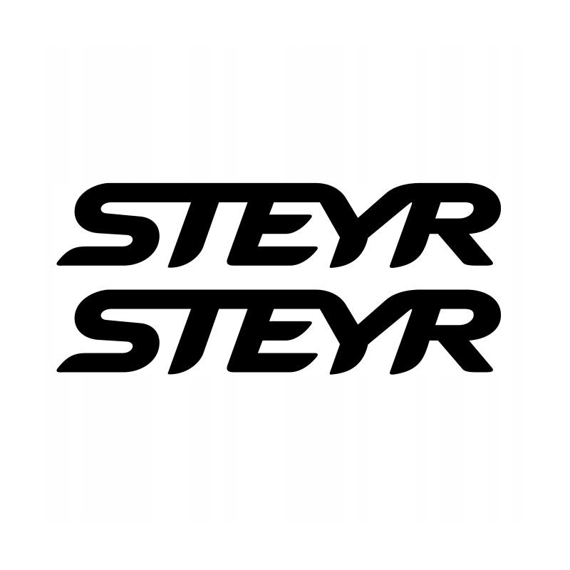 Steyr stickers tractor tractor combine 25 cm