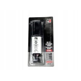 Plastic glue 10 minutes, black, 25 ml syringe, professional rm 20
