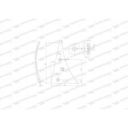 Right breast with two holes, for Kuhn clasicos use