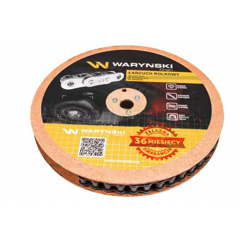 Roller chain 20b 1 1 1 4 5 m Warynski link