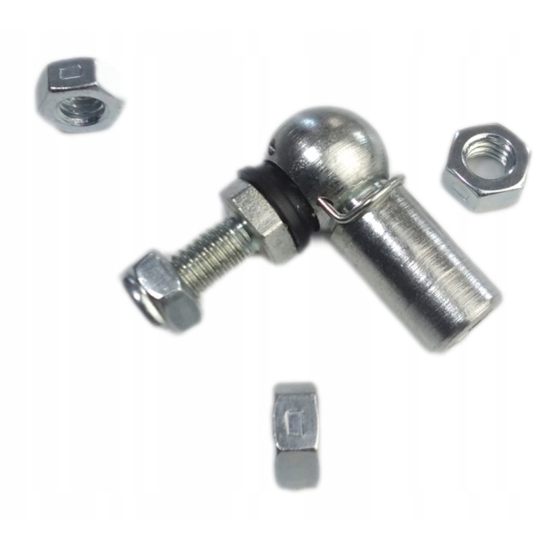 M6 ball joint, xenon connector, 3 free nuts, motor assembly