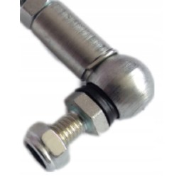 M6 ball joint, xenon connector, 3 free nuts, motor assembly