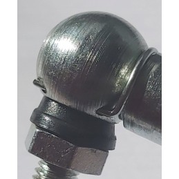 M6 ball joint, xenon connector, 3 free nuts, motor assembly