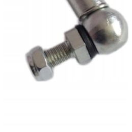 M6 ball joint, xenon connector, 3 free nuts, motor assembly