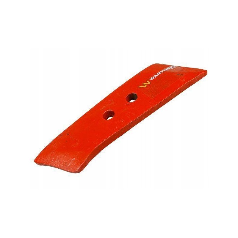 Chisel, left plow cover, kvernel use