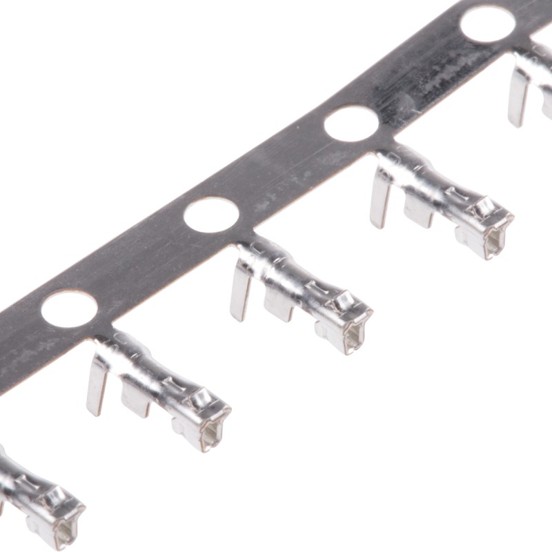 250 pcs - JST EH Series Female Crimp Terminal, 30AWG Min, 22AWG Max