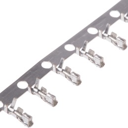 250 pcs - JST EH Series Female Crimp Terminal, 30AWG Min, 22AWG Max