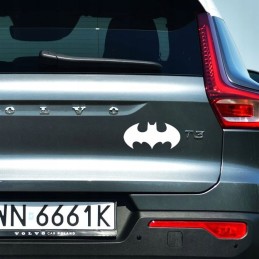 Superman Batman Punisher sticker 30 cm