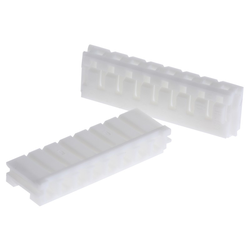 10 pcs - JST, EH Female Connector Housing, 2.5mm Pitch, 8 Way, 1 Row