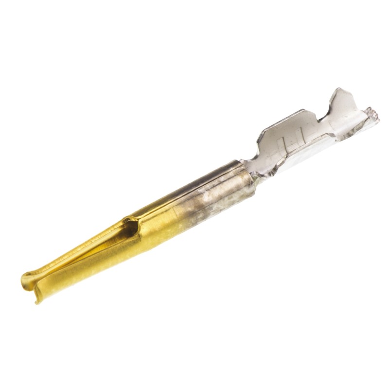 10 pcs - TE Connectivity, AMPLIMITE HDP-22 Series, size 22 Female Crimp D-sub Connector Contact, Gold over Nickel Signal, 28