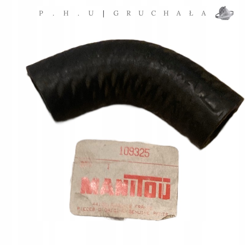 Manitou 109325 fluid pipe fluid elbow 3482f100 057