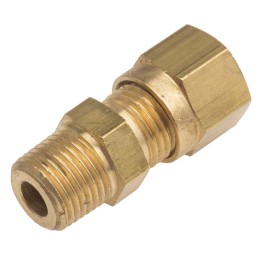 1 pcs - RS PRO Thermocouple Compression Fitting for Use with Thermocouple, 1/8 BSPT, 4.5mm Probe, RoHS Compliant Standard