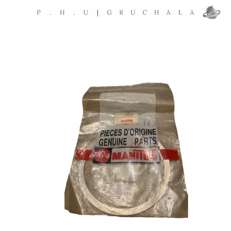 Manitou 106026 washer inner diameter 110mm outer 125mm