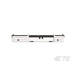 300 pcs - TE Connectivity, SLIVER 2.0 Board Mount Vertical Mini I/O Connector Receptacle, 168 Way