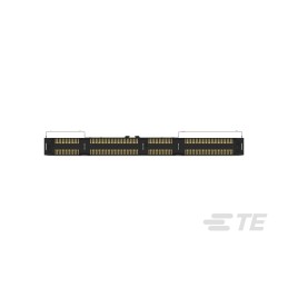 300 pcs - TE Connectivity, SLIVER 2.0 Board Mount Vertical Mini I/O Connector Receptacle, 168 Way