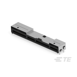 350 pcs - TE Connectivity, SLIVER 2.0 Board Mount Right Angle Mini I/O Connector Receptacle, 168 Way