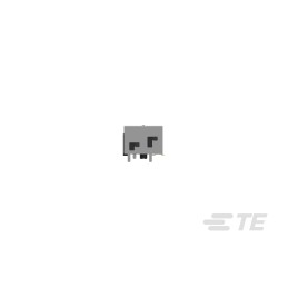 350 pcs - TE Connectivity, SLIVER 2.0 Board Mount Right Angle Mini I/O Connector Receptacle, 168 Way