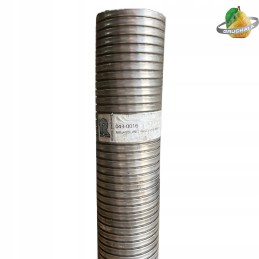 Exhaust pipe y60 l 250mm rottne oe internal 61mm