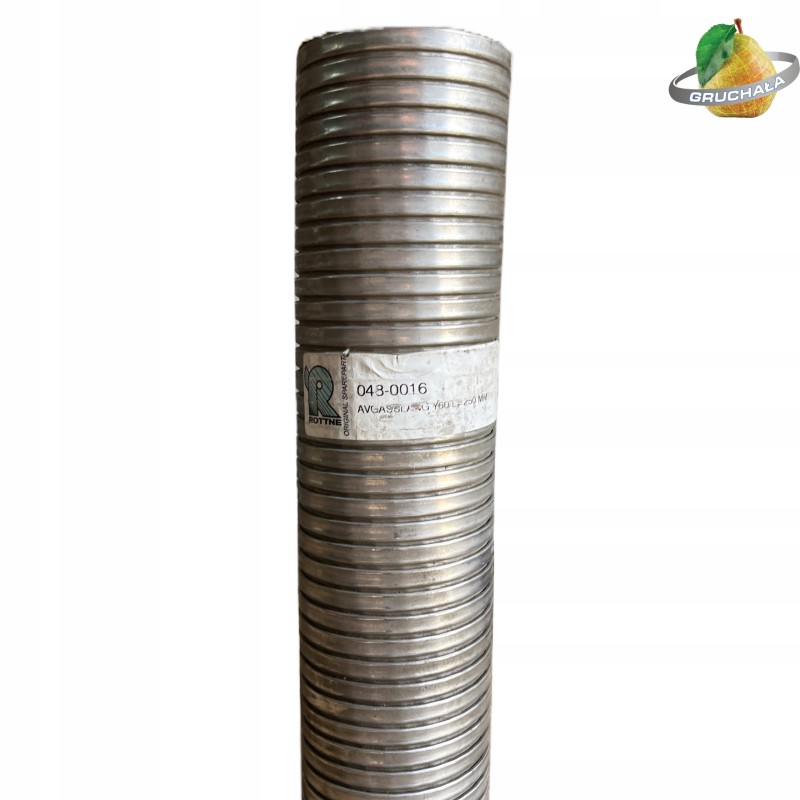 Exhaust pipe y60 l 250mm rottne oe internal 61mm