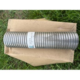 Exhaust pipe y60 l 250mm rottne oe internal 61mm