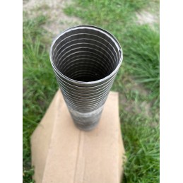 Exhaust pipe y60 l 250mm rottne oe internal 61mm