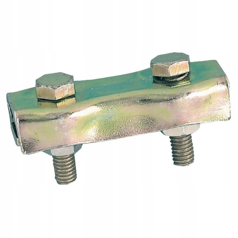 Chapuis chapuis flat cable clamp with 2 screws cable diameter 2 mm x2