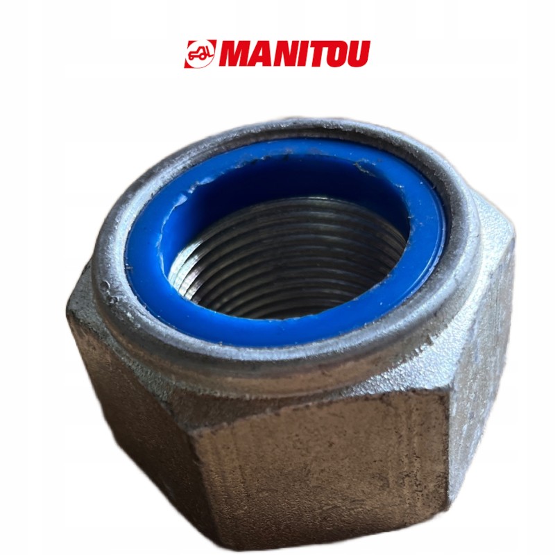 Manitou nut 402471, hexagonal size 50