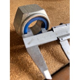 Manitou nut 402471, hexagonal size 50