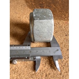 Manitou nut 402471, hexagonal size 50