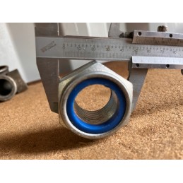 Manitou nut 402471, hexagonal size 50