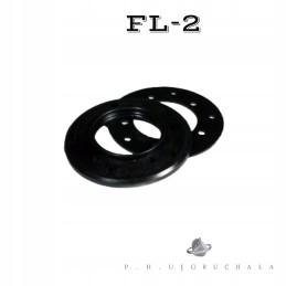 Wema fl 2 nylon collar system used for mounting the S3 transmitter