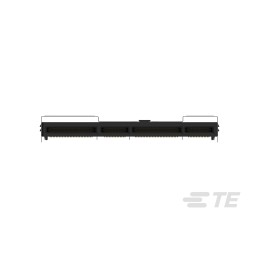 350 pcs - TE Connectivity, SLIVER 2.0 Board Mount Right Angle Mini I/O Connector Receptacle, 168 Way