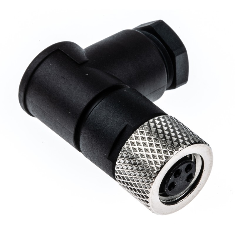 1 pcs - binder Circular Connector, 4 Contacts, Cable Mount, M8 Connector, Socket, Female, IP67, 768 Series