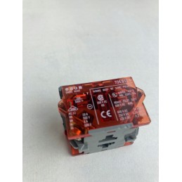 Contact element for front plate 10a 704 910 4