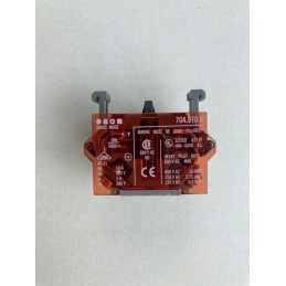 Contact element for front plate 10a 704 910 4