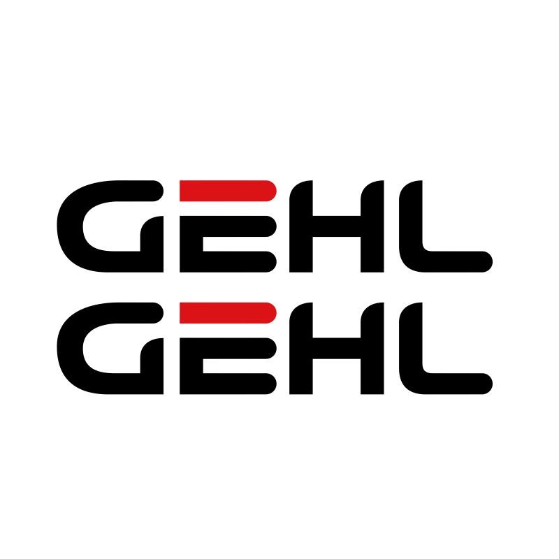 Gehl stickers mini loader excavator 30 cm