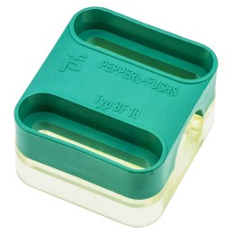 1 pcs - Pepperl + Fuchs Mounting Flange for Use with Barrel Type M18 Sensor