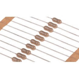 50 pcs - RS PROPC Board Non Resettable Fuse, Axial 3A, 250V ac